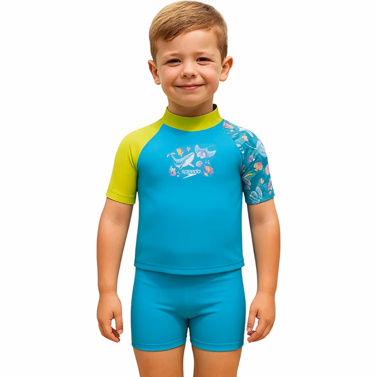 Костюм для плавания Speedo DIGI SS RSH TP SET